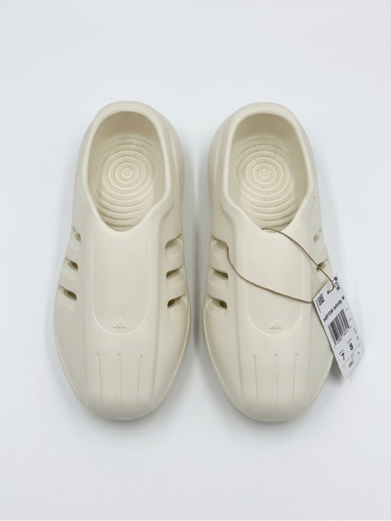 Adidas Men Adifom II Infinity Mules Size 7
Cream Slip-On Foam Clog Slides main image 6